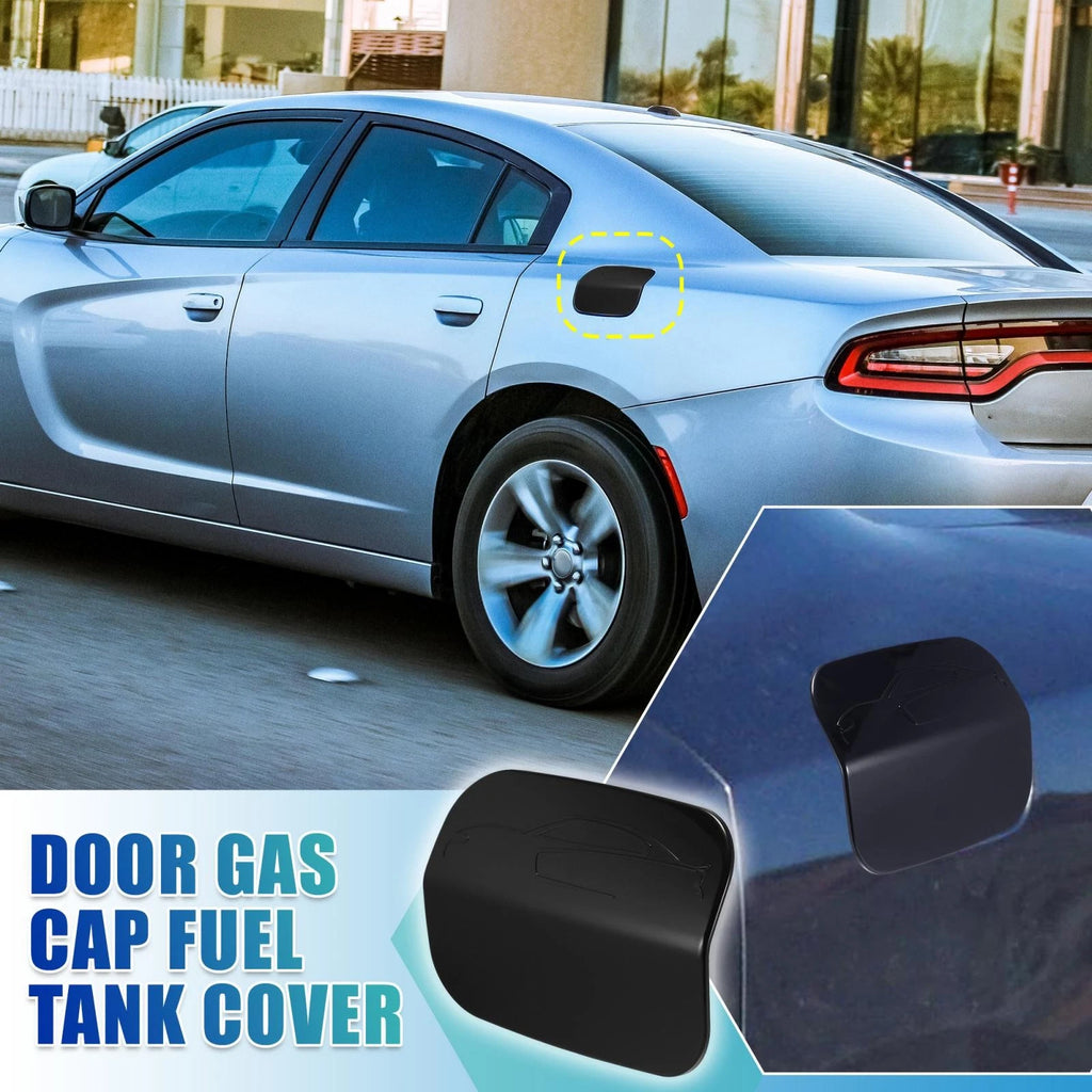 Fuel Tank Cover Door Gas Filler Cap for Dodge Charger (2011–2021)