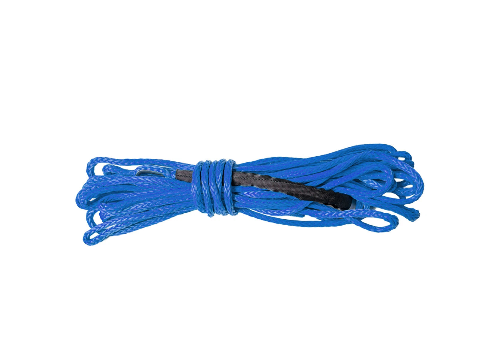 Synthetic Winch Rope for Black Ops Winch (50 ft) - Blue