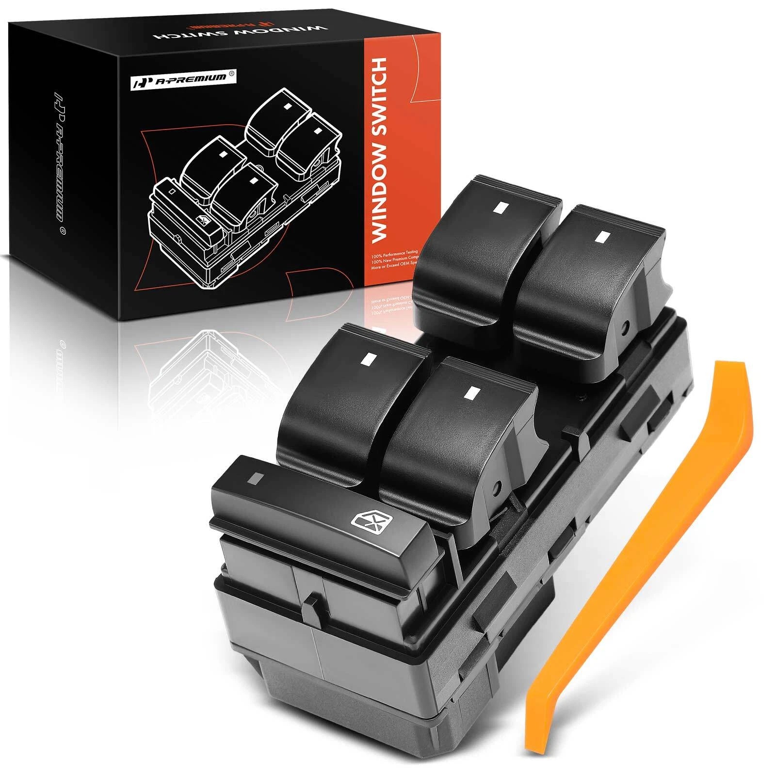 Left Power Window Switch for Chevy Silverado 1500 (2007â2013)
