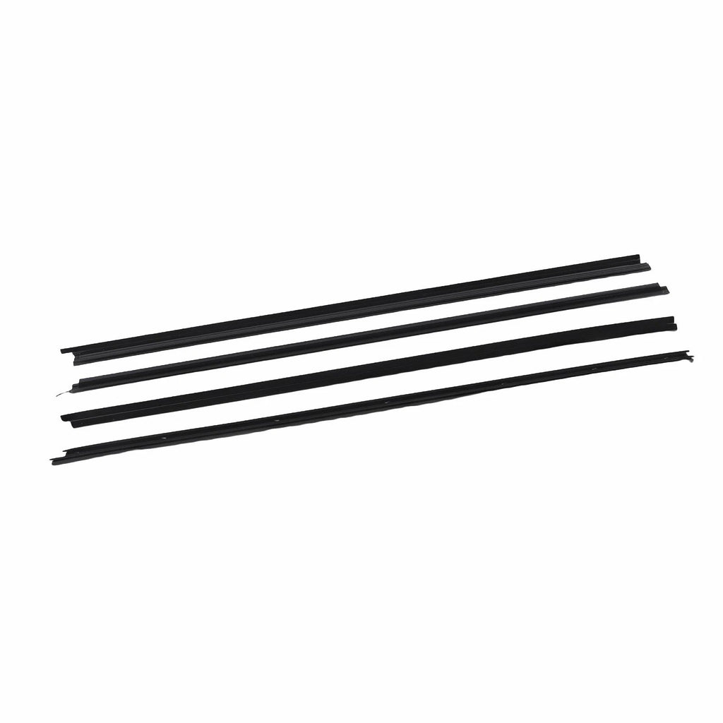 Set of 4 Weather Strip Moulding Trim for Nissan D21 Pickup (1986–1997) 80834-01G00
