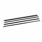 Set of 4 Weather Strip Moulding Trim for Nissan D21 Pickup (1986–1997) 80834-01G00