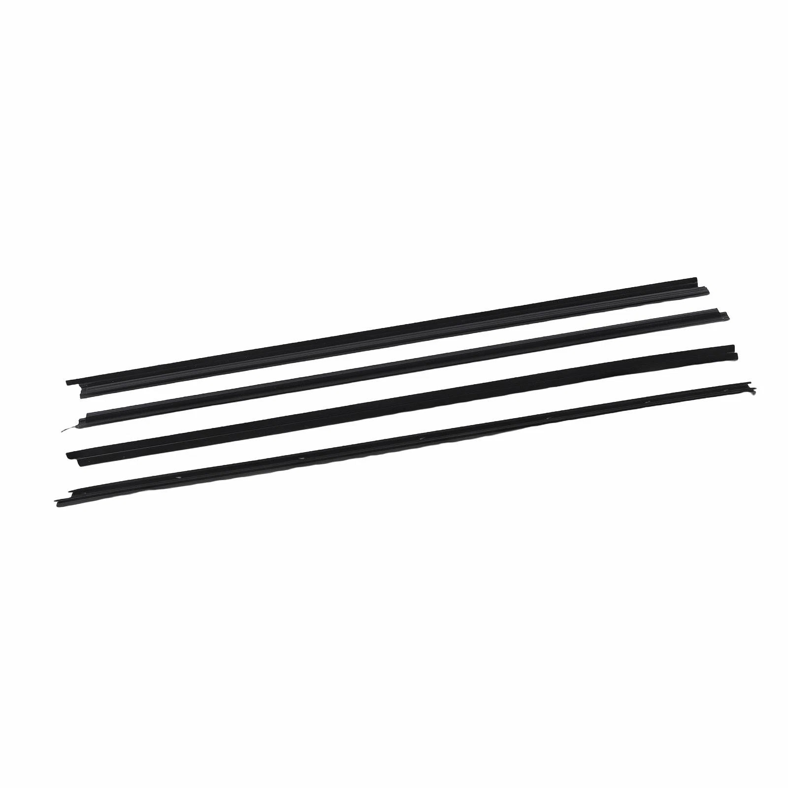 Set of 4 Weather Strip Moulding Trim for Nissan D21 Pickup (1986–1997) 80834-01G00
