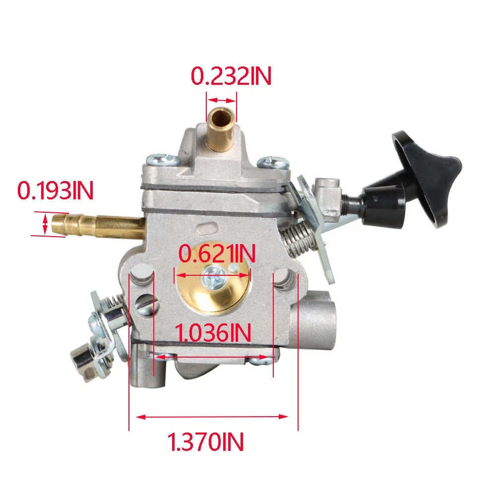 Carburetor Kit for Stihl BR600 BR550 BR500 (2002–2023)