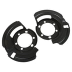 2PC Brake Dust Shield for Jeep Cherokee XJ/Wrangler/Grand Cherokee (1984–2001)