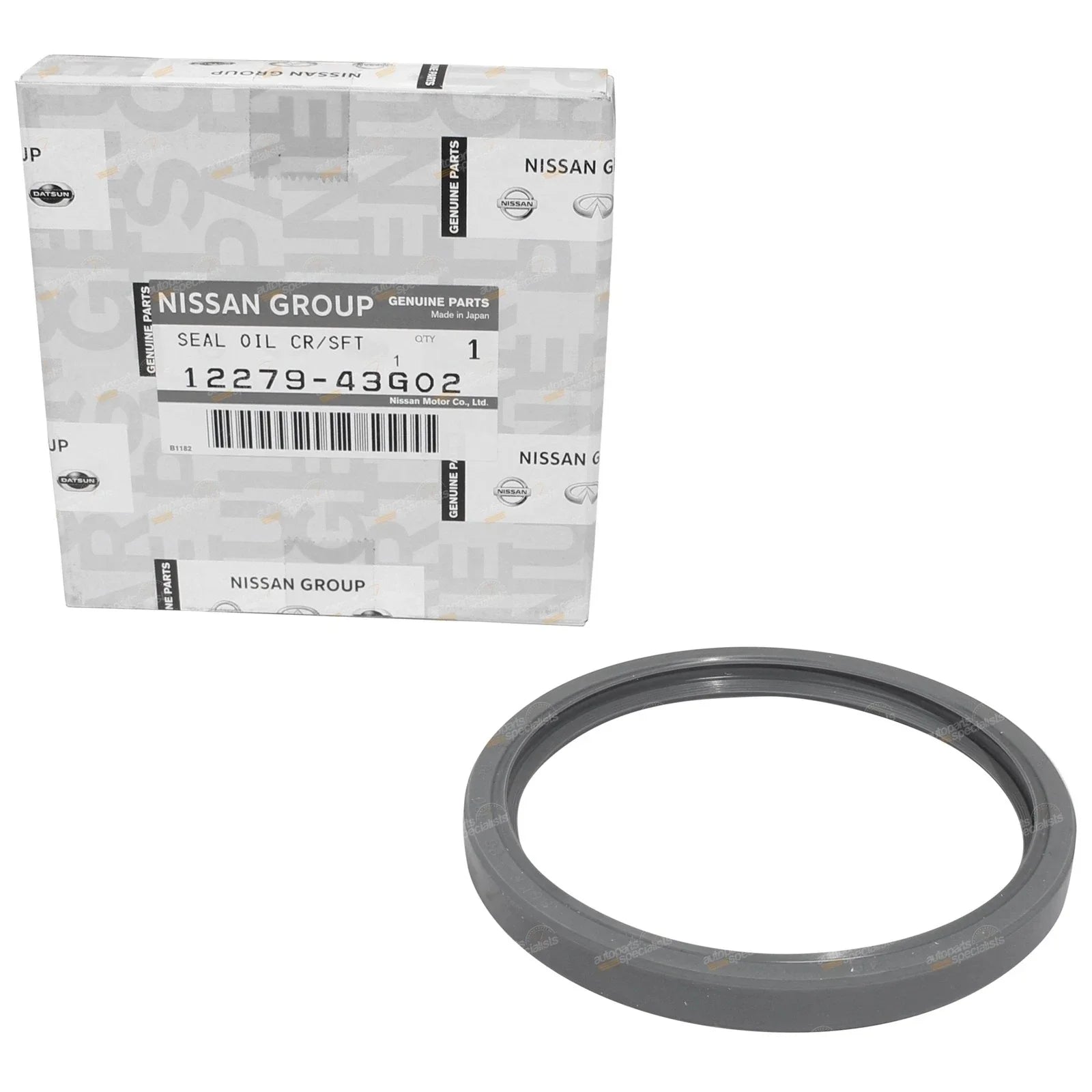 Rear Crankshaft Engine Oil Seal for Nissan Patrol GQ Y60 (1988-1997)
