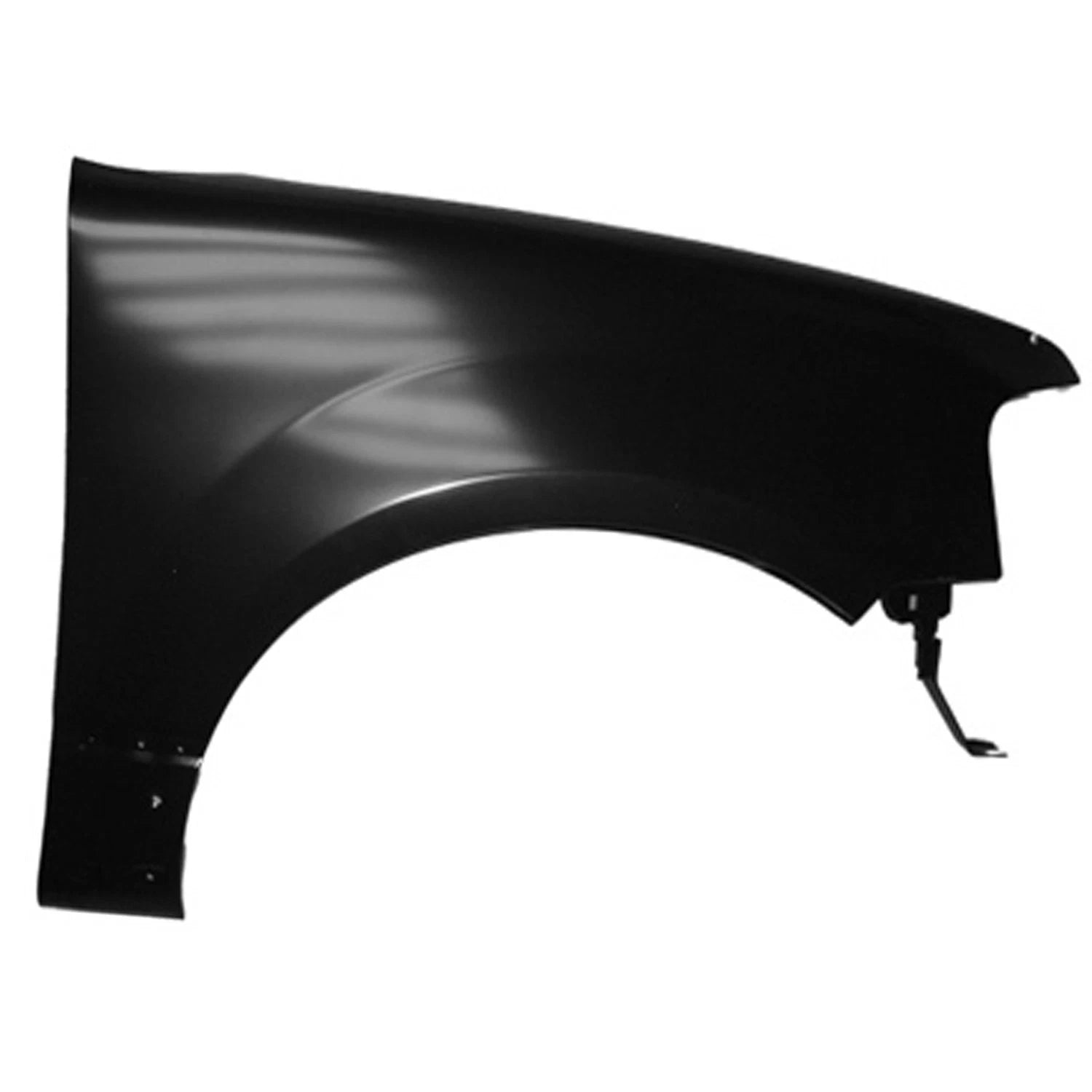 Replacement Passenger Side Front Fender w/o Flares for GMC Sierra (2014–2018)