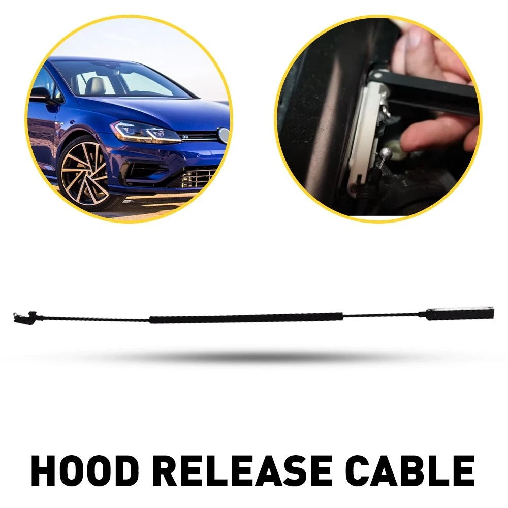 Hood Release Cable for VW Golf GTI Golf Sportwagen (2015–2018)