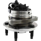 Wheel Hubs for Chevrolet Malibu (2004–2012) Front LH & RH 4-Wheel ABS