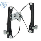 Set of 2 Window Regulators with Motor for Chevy Cruze (2012-2015)