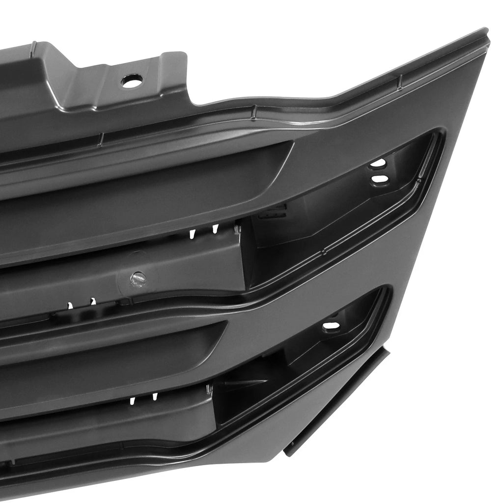 Upper Front Grille for Honda Pilot (2016–2018) OE Style w/Badge Slot