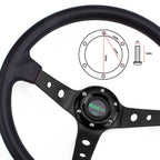 14" Steering Wheel for Logitech G27 G29 G920 G923 Adapter Plate