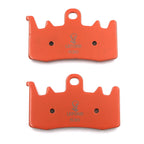 Carbon Ceramic Brake Pads for Can-Am Ducati BMW Aprilia Caponord 1200 (–HTT630)