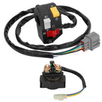 Handlebar Kill Switch & Starter Relay for Honda TRX350TM Rancher 350 (2000–2005)