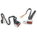 Amber LED Turn Signal Indicators for Harley Touring Electra Glide (09-17)