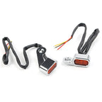 Amber LED Turn Signal Indicators for Harley Touring Electra Glide (09-17)