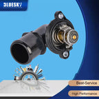 Thermostat & Housing for Jeep Grand Cherokee WK, Wrangler JK JL 3.6L (2011-2023)