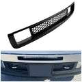 Bottom Lower Bumper Mesh Grille for Sierra 1500 Denali (2007–2013) Gloss Black