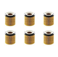 Set of 6 Oil Filters for BMW E89 F10 F30 328i 528i 528i xDrive Z4 (2007–2019)