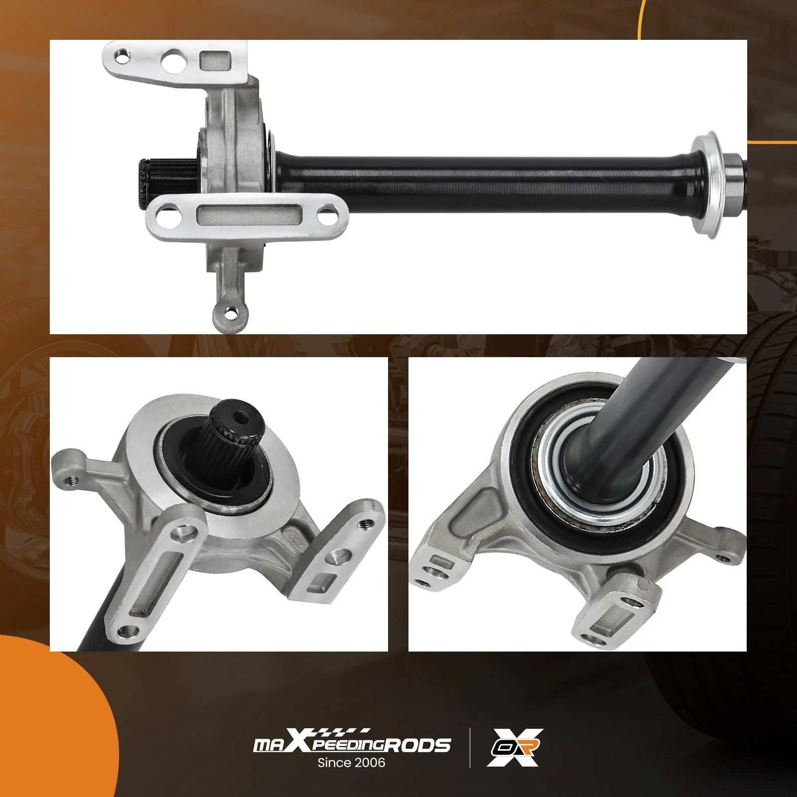 Intermediate Shaft for Honda CR-V Civic Acura RSX (2002–2006)