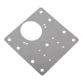 Stainless Steel Hinge Repair Plate for Cabinet Door