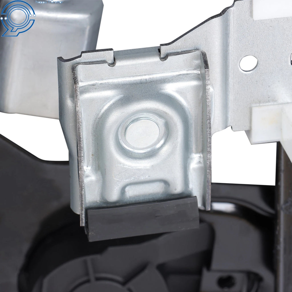 Set of 2 Power Window Regulators w/ Motor for GMC Yukon XL (2001–2006)