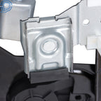 Set of 2 Power Window Regulators w/ Motor for GMC Yukon XL (2001–2006)