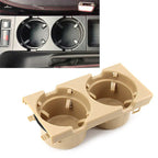 Beige Plastic Cup Holder for BMW E46 3 Series 325i 328i 323i (2002-2006)