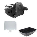 Backrest Pad Plate for Harley Touring CVO Road Glide (2014–2026)