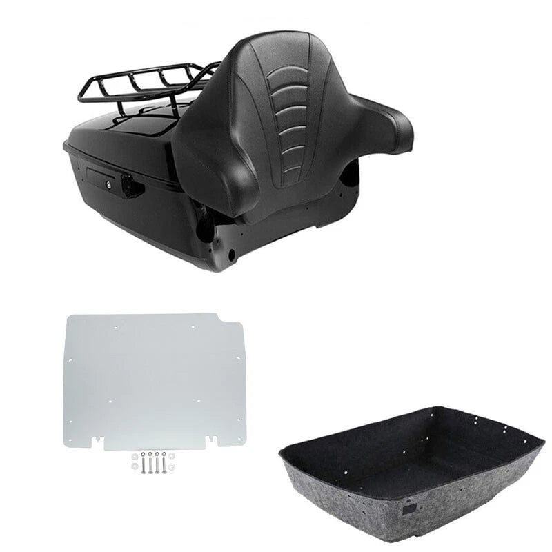 Backrest Pad Plate for Harley Touring CVO Road Glide (2014–2026)