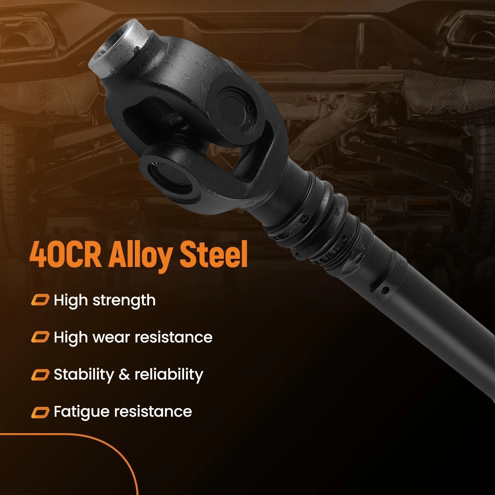 Propeller Shaft for Can-Am Commander 1000 800R (2011–2013) 703500805