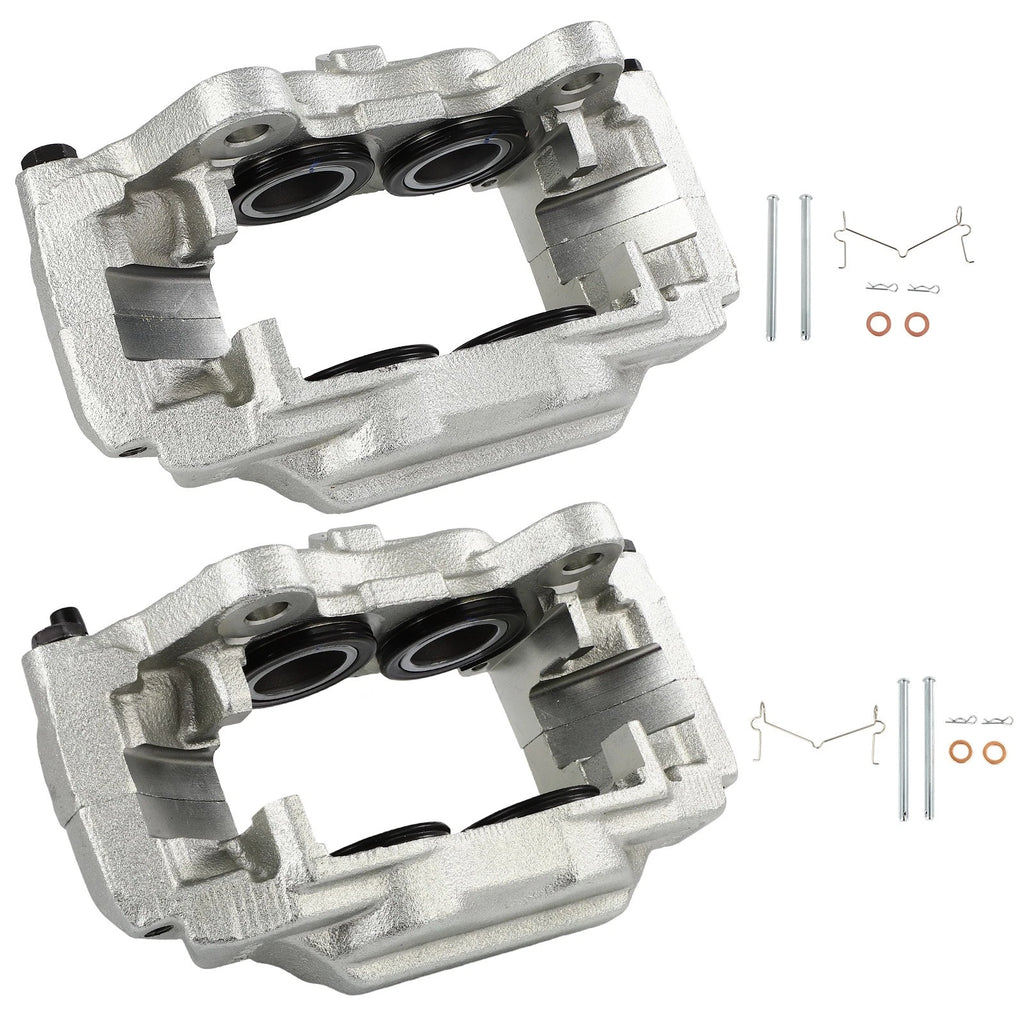 Front Brake Calipers for Hummer H3, H3T (2006–2010) - Set of 2
