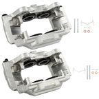 Front Brake Calipers for Hummer H3, H3T (2006–2010) - Set of 2