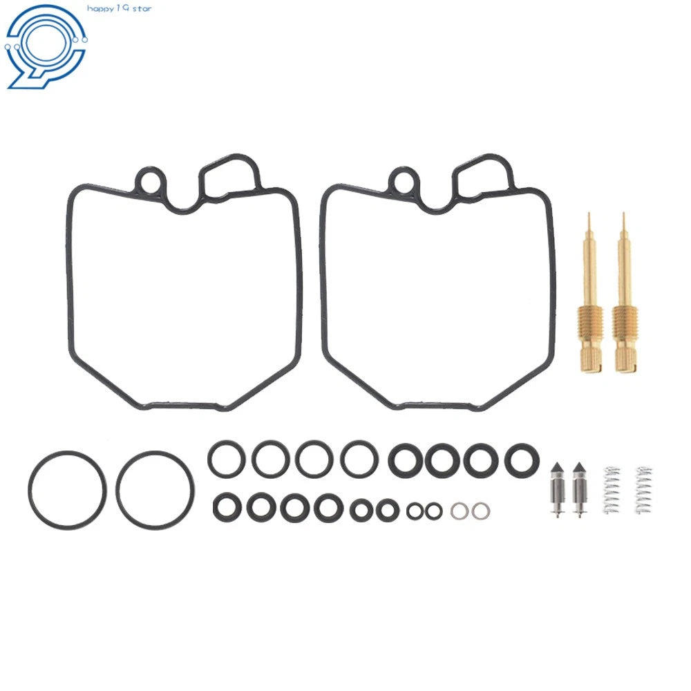 2 Carburetor Repair Kits for Honda CX650C GL650 (1983)