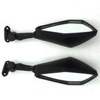 Set of 2 Black Rear View Mirrors for Kawasaki Ninja 300R EX300 (2013–2015)