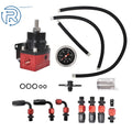 Adjustable Fuel Pressure Regulator Kit for Universal Applications (0-100psi)
