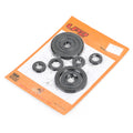 10-Piece Engine Oil Seal Crankcase Kit for Honda CRF250R CRF250X (2004–2017)