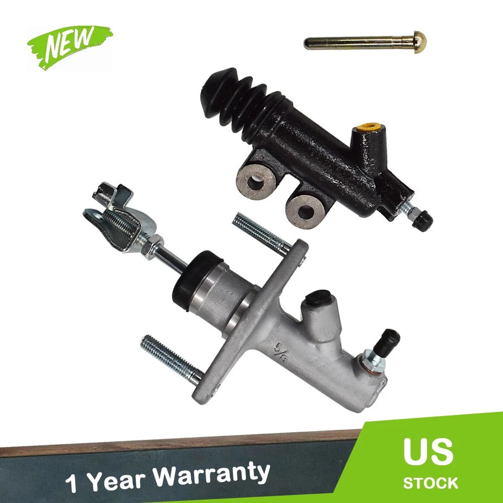 Clutch Master + Slave Cylinder Kit for Honda Civic Acura Integra (1992–2001)