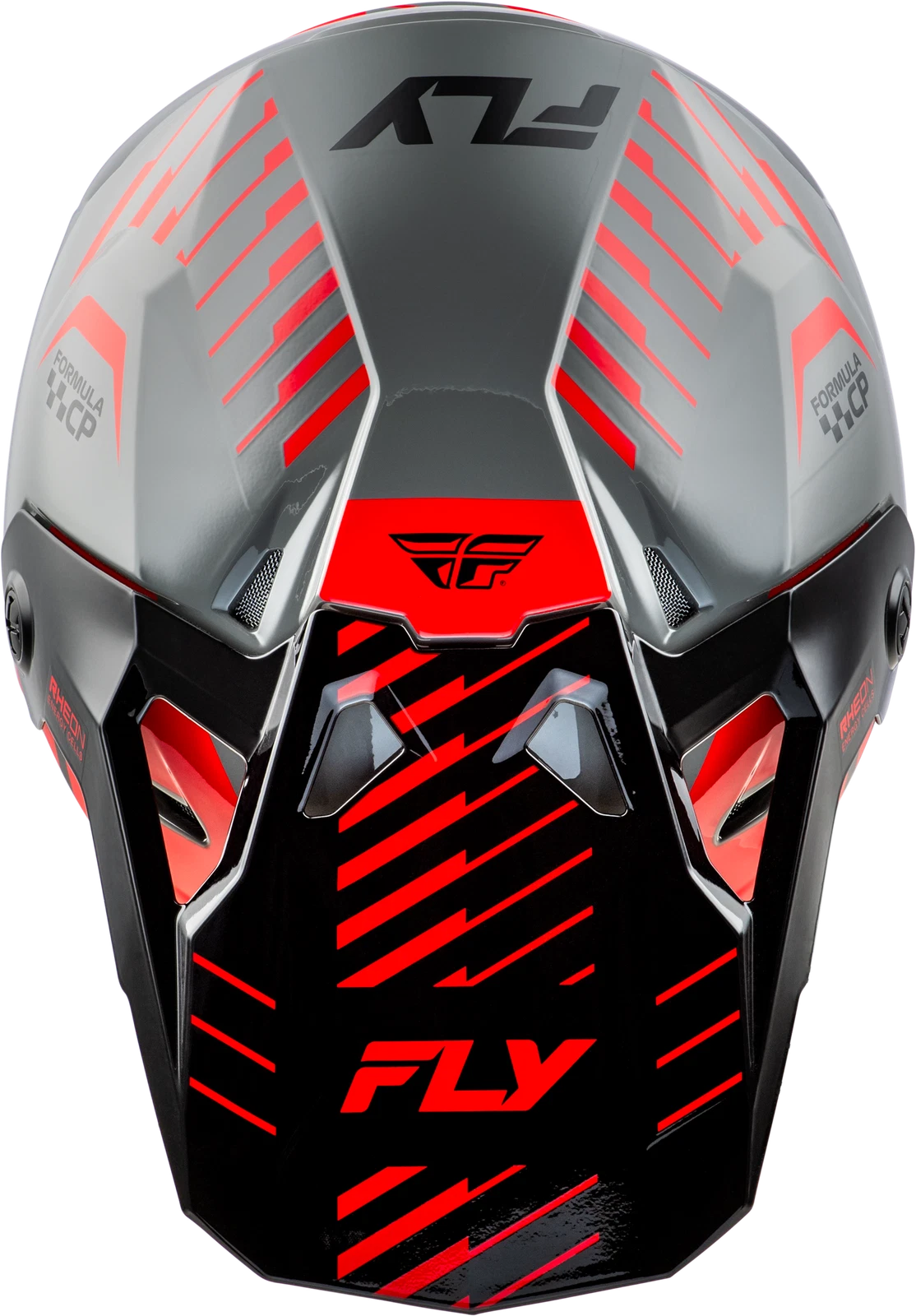FLY RACING Formula Cp Slice Helmet for Offroad (Large)