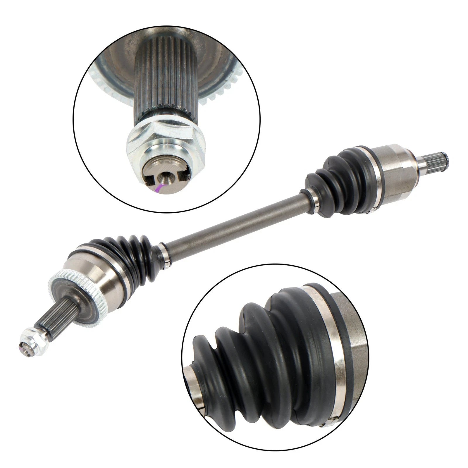 Front Left CV Axle Assembly for Hyundai Sonata (2015-2019)