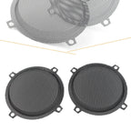 Black Wired Steel Mesh Speaker Grills for Harley Davidson Electra Glide