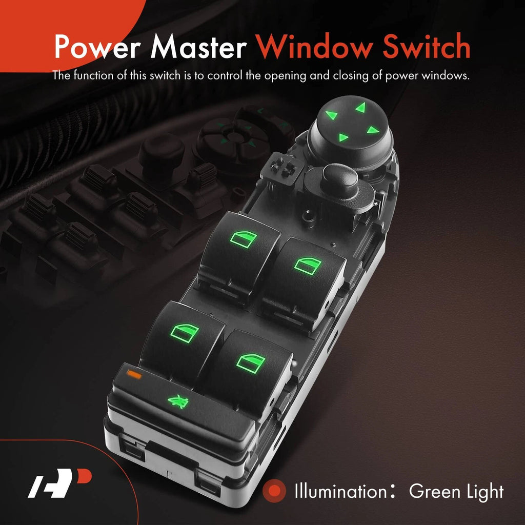 Power Window Switch for BMW 528i 535i 535xi 550i M5 (2008-2010)