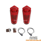 Tail Lights Lamps w/ Wire Socket for Polaris Sportsman 400 500 700 800 (2000-2014)