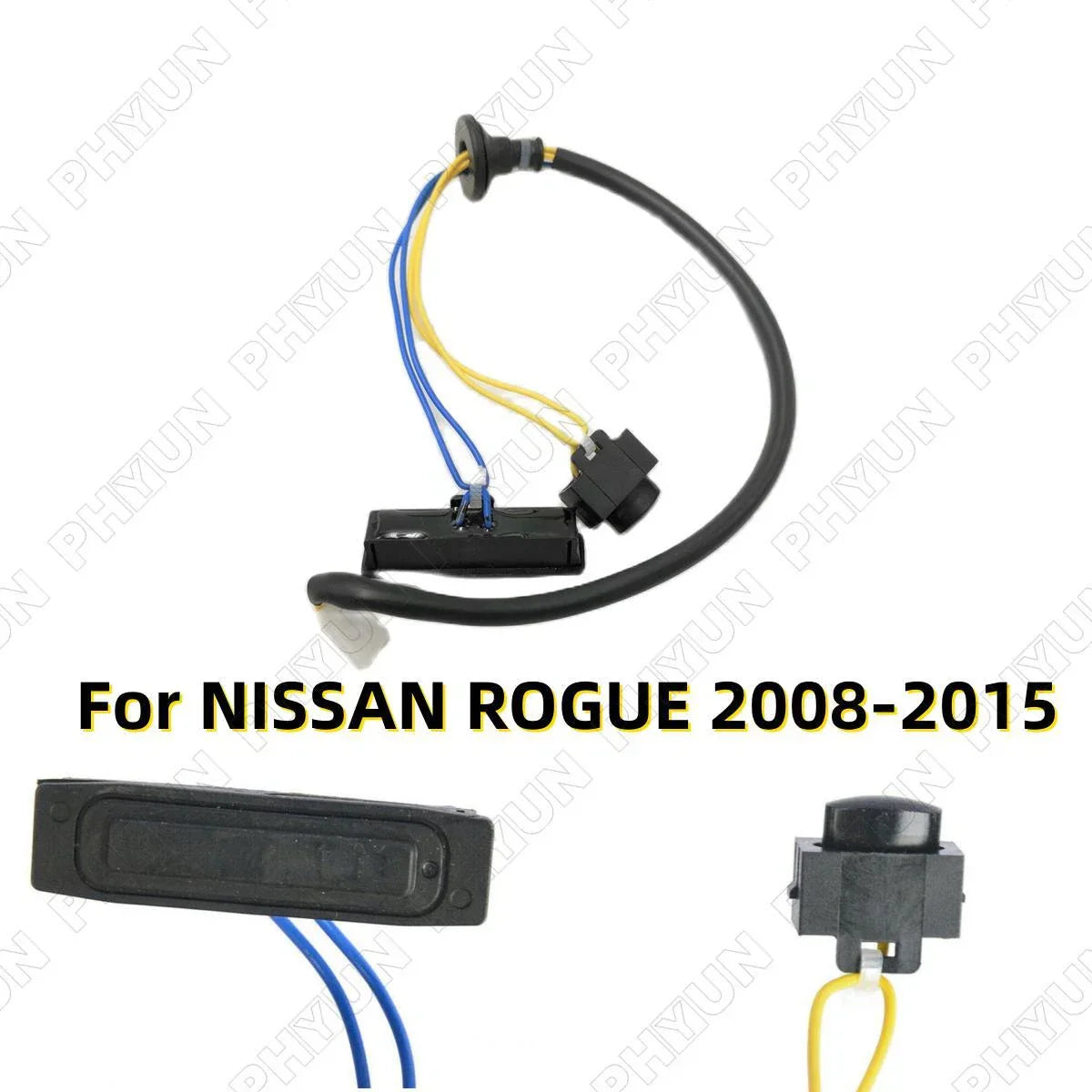 Rear Liftgate Release Switch for 2014-2015 Nissan Rogue