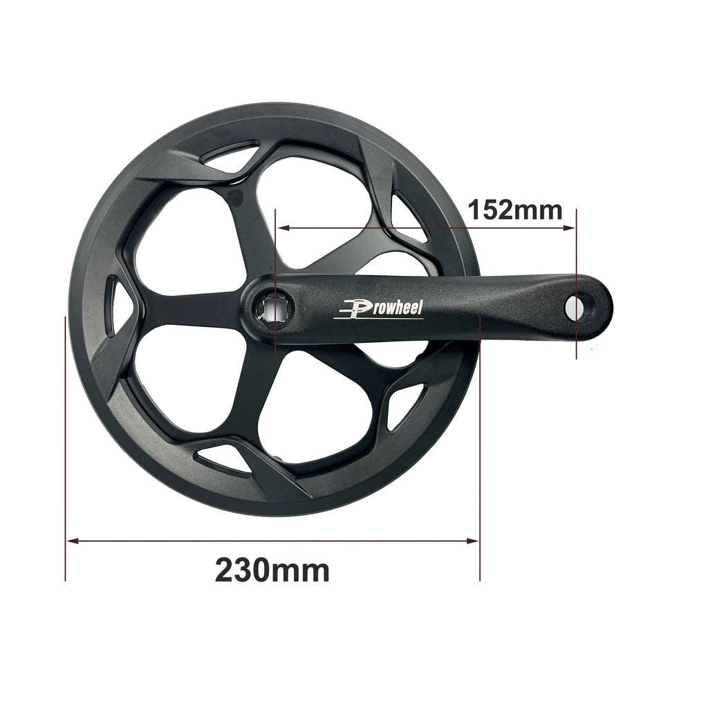 152mm 52T Square Taper Crank for Bicycle (AU Stock)