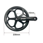 152mm 52T Square Taper Crank for Bicycle (AU Stock)