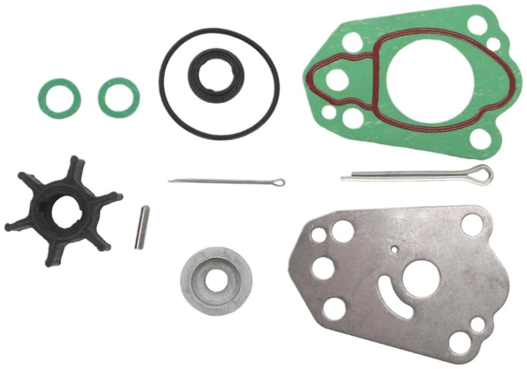 Outboard Water Pump Impeller Service Kit 17400-97810 for Suzuki 2-2.5 HP (1990–2023)