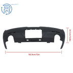 Rear Bumper Cover for Chevrolet Traverse (2018-2021) Primed Plastic