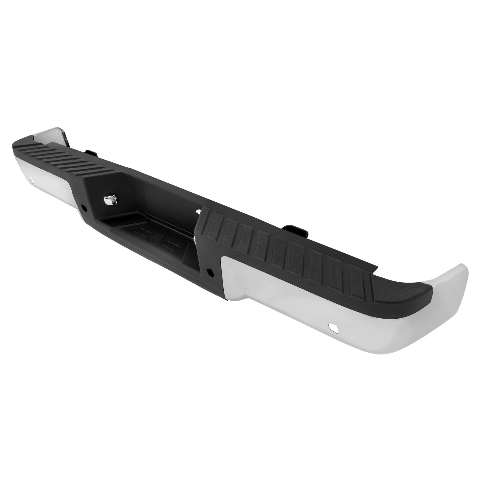 Chrome Rear Bumper Assembly for Ford F-150 (2009–2014)