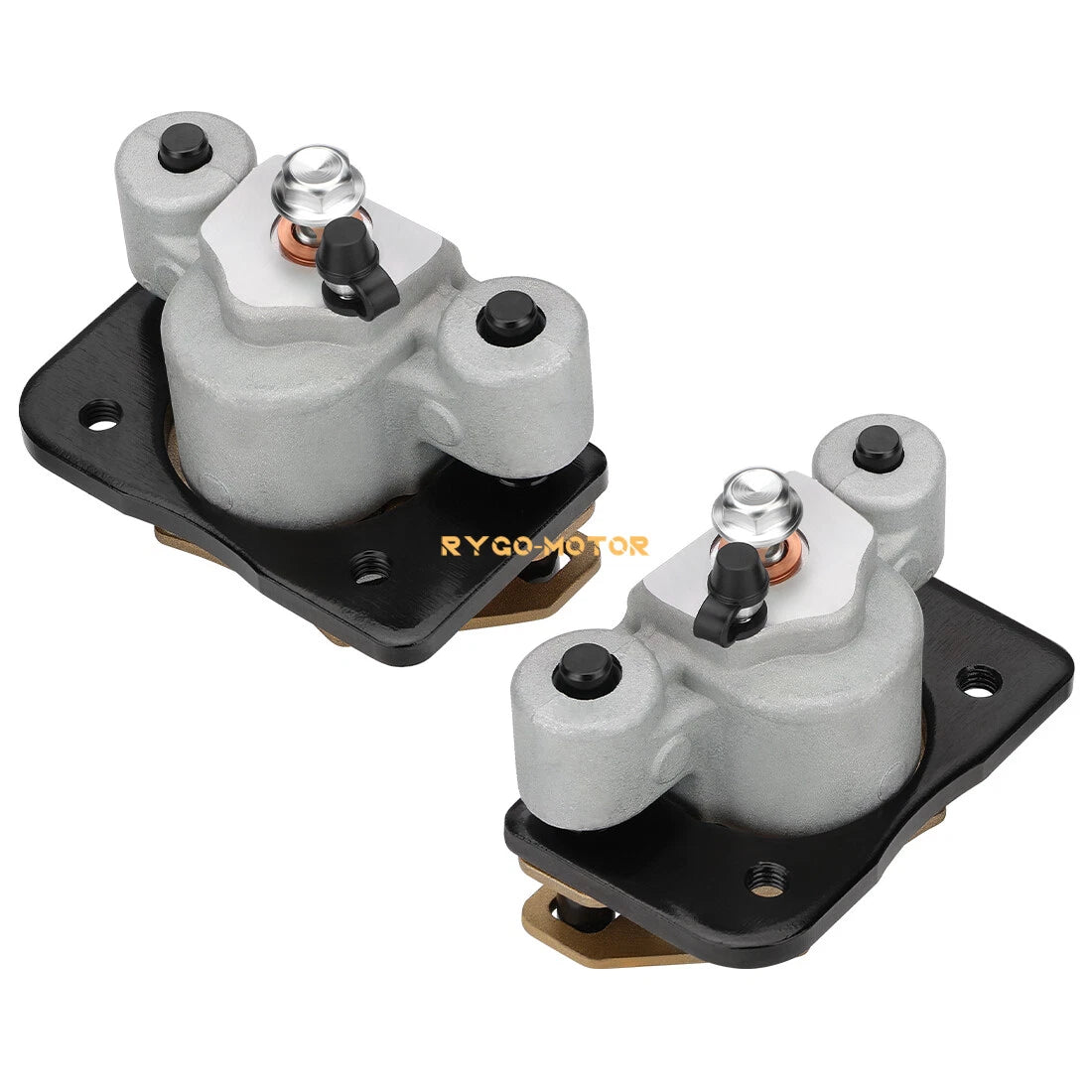 Front Brake Calipers & Pads for Arctic Cat Alterra 400 450 500 550 700 1000 (2014–2023)