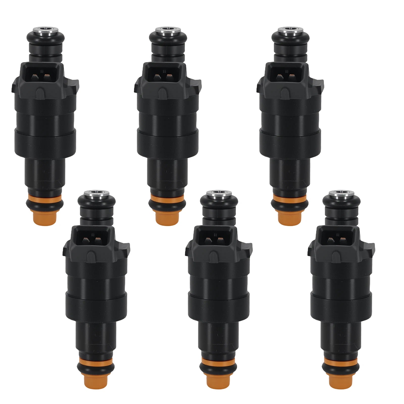 Set of 6 Fuel Injectors for BMW 733i 633CSi 535i M5 M6 (1982–1988)